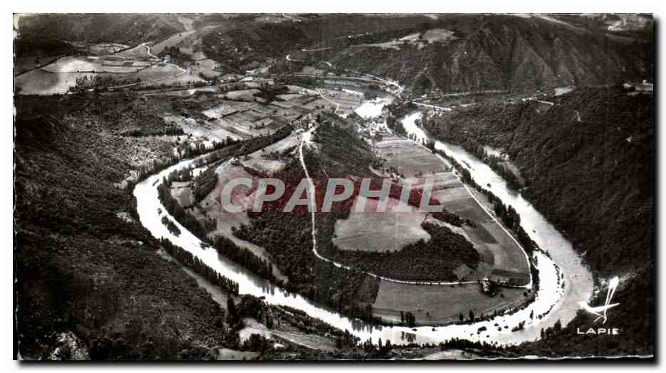 Un méandre du Tarn à l'Est d'Albi — Ambialet (Tarn) — Lapie