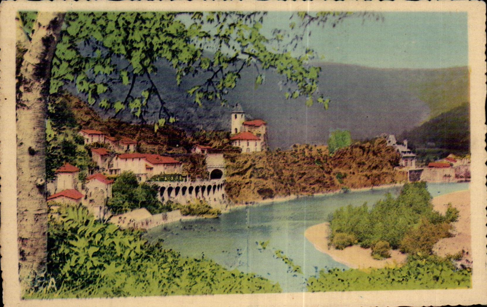 Ambialet-le-Haut — Vue générale — Cartes A.P.A. P.O.N.Y. - S.O.T. 16