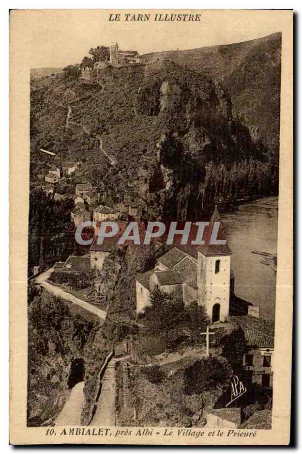 Ambialet, près Albi — Le Village et le Prieuré — LE TARN ILLUSTRÉ