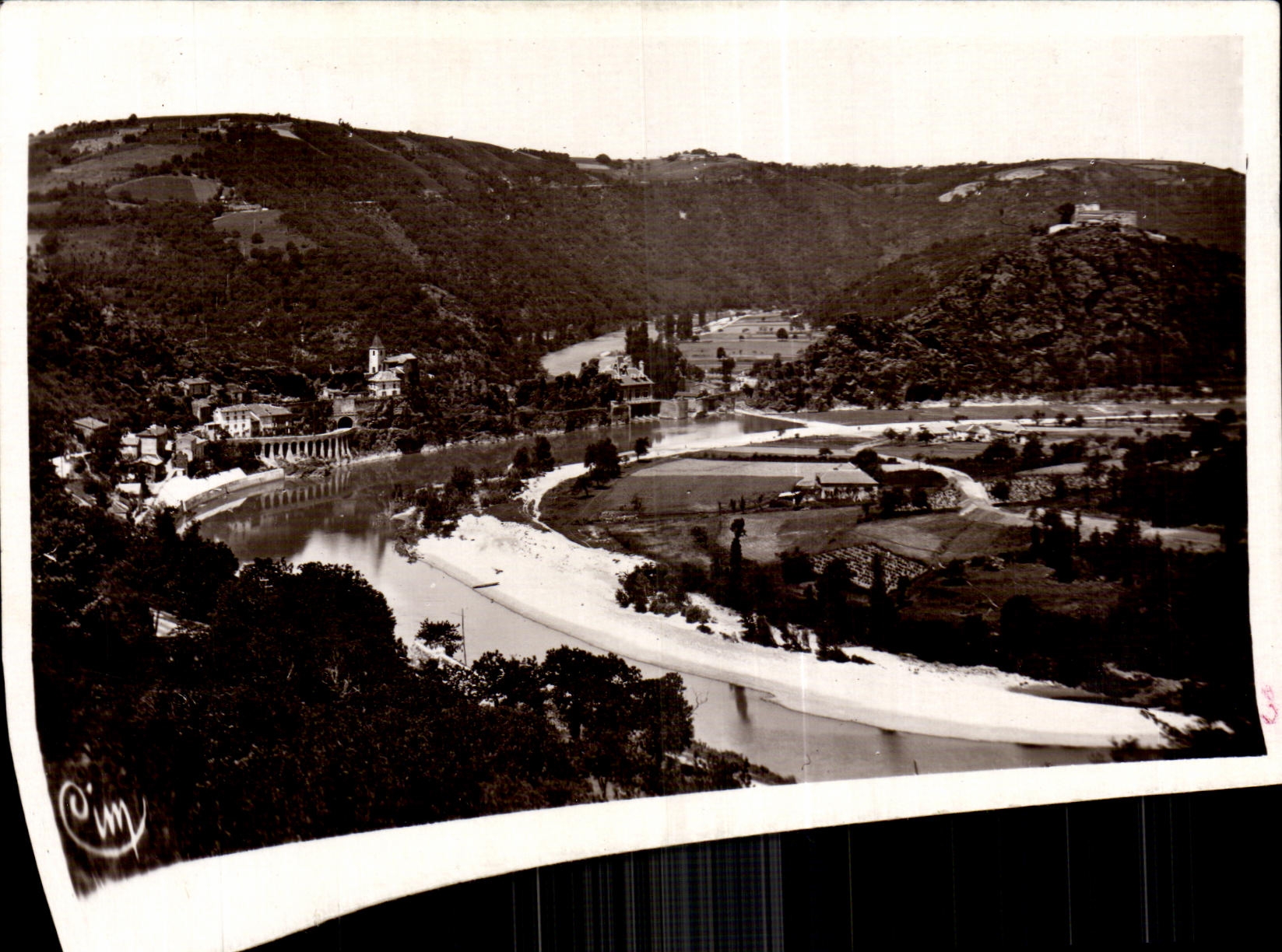CPA Ambialet Pres Albi Vue Panoramique