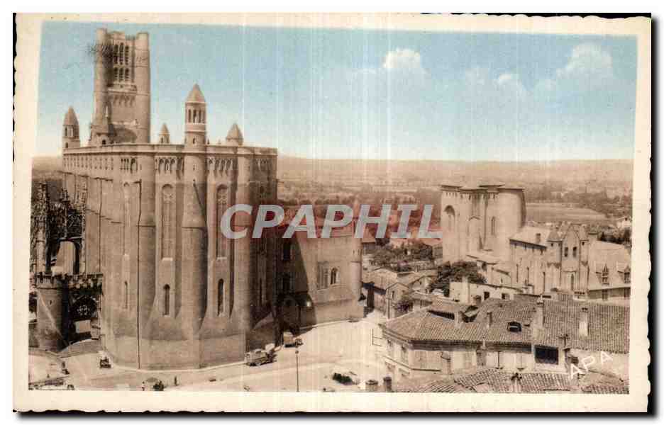 Albi — Cathédrale Sainte-Cécile et Ancien Palais Archiépiscopal (Musée) — Les Cartes A.P.A. - POUX