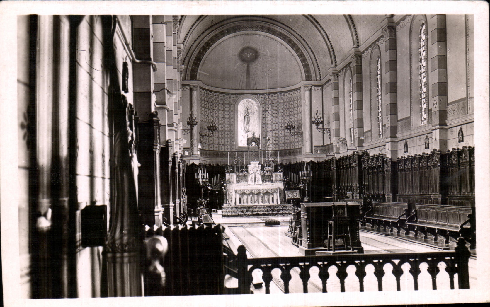 Grand Séminaire Aubert de la Castille — Kapelle — Chor