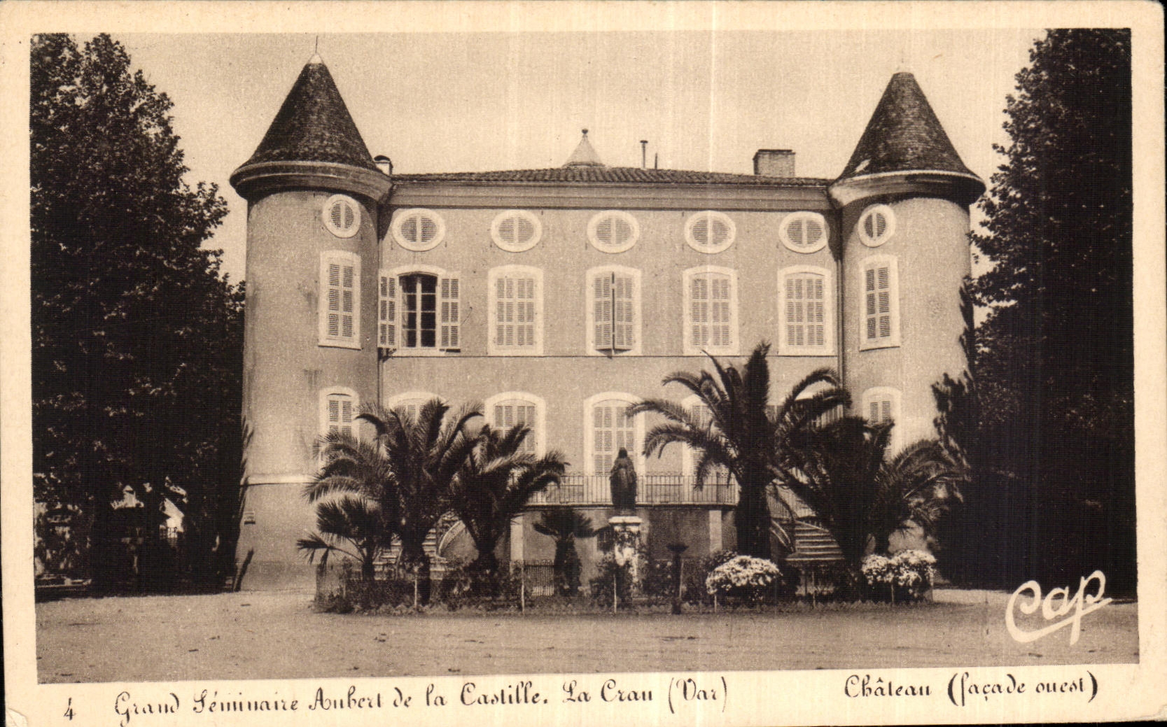CPA Grand Seminare Aubert de la Castille La Crau Var