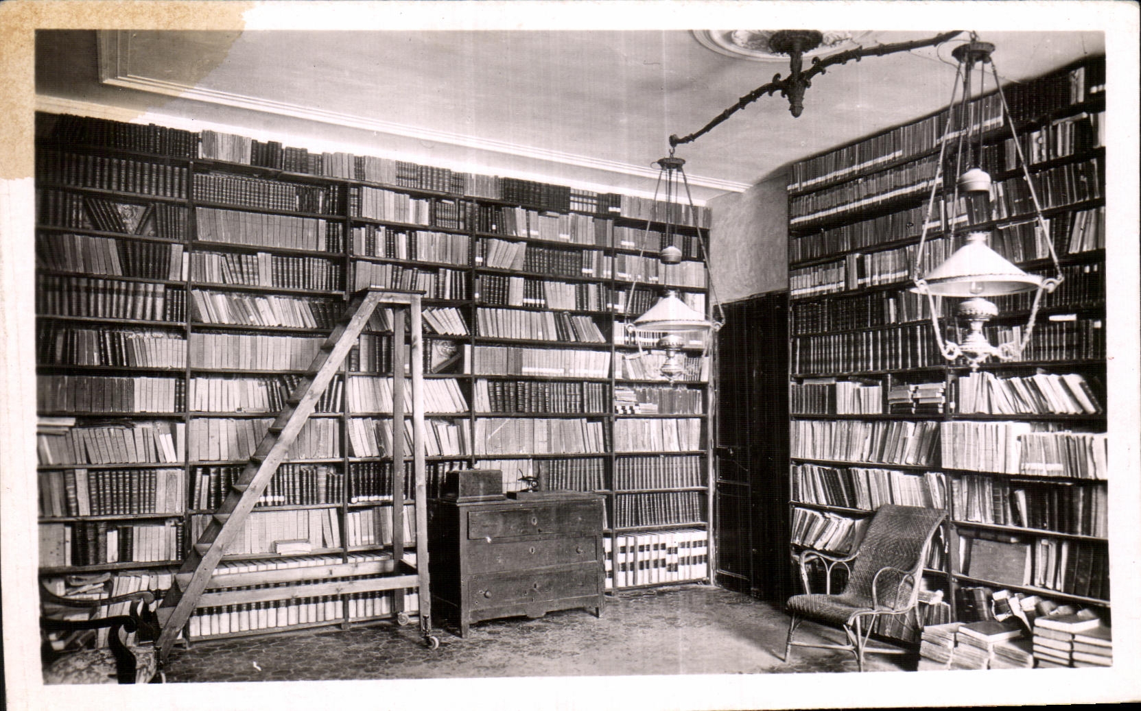 Grand Séminaire Aubert de la Castille — La Bibliothèque — Éditions Françaises, Nice