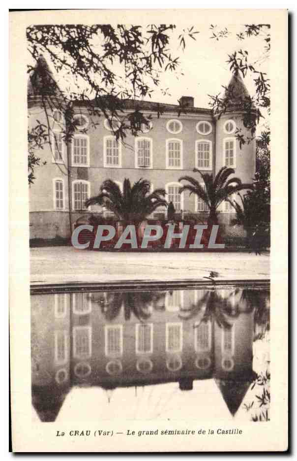 CPA La Crau Var Grand Seminare Aubert de la Castille 