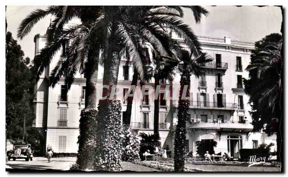 CPA Hyeres les Palmiers VarMaison de Repos Chateaubriand