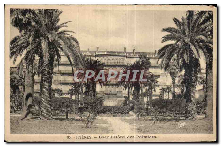 CPA Hyeres Grand Hotel des Palmiers