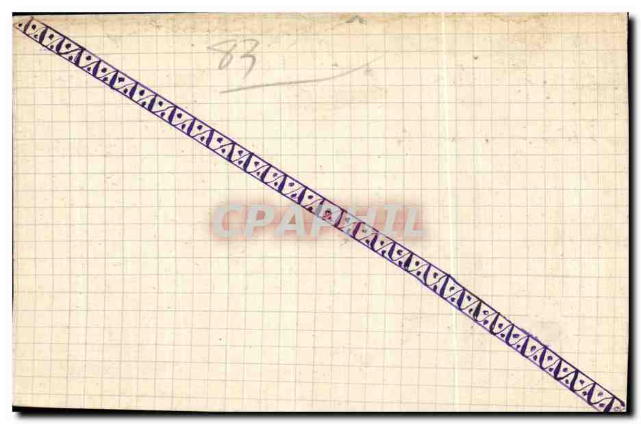Hyères — Avenue Gambetta — La Côte d'Azur — Edit. Poullan, Hyères, n° 269 — Verso