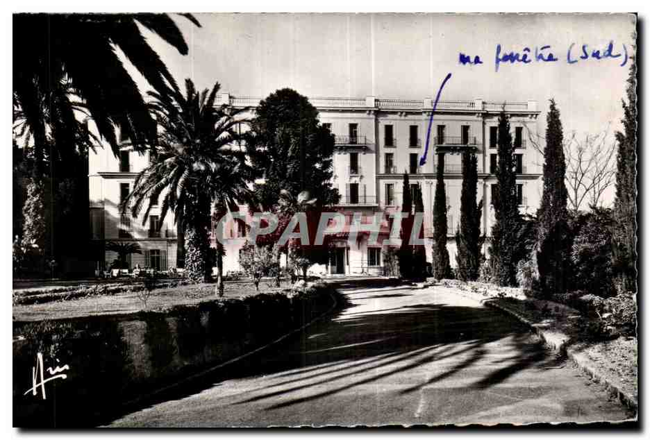 Maison de Repos — Hyères-les-Palmiers — Hôtel Châteaubriand