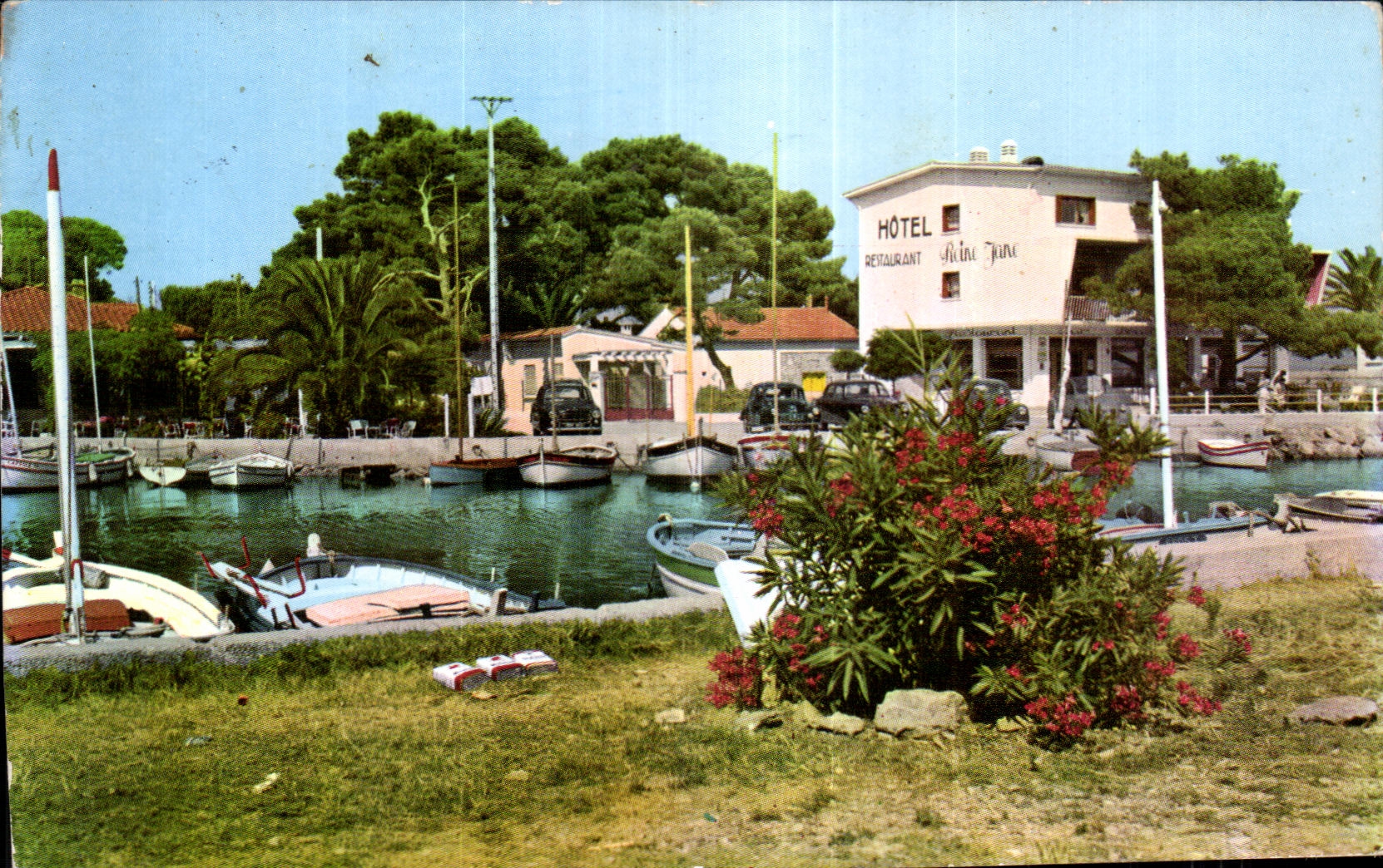 Hafen von Ayguaude — Hotel-Restaurant Aline Jane — Hyères-les-Palmiers (Var)
