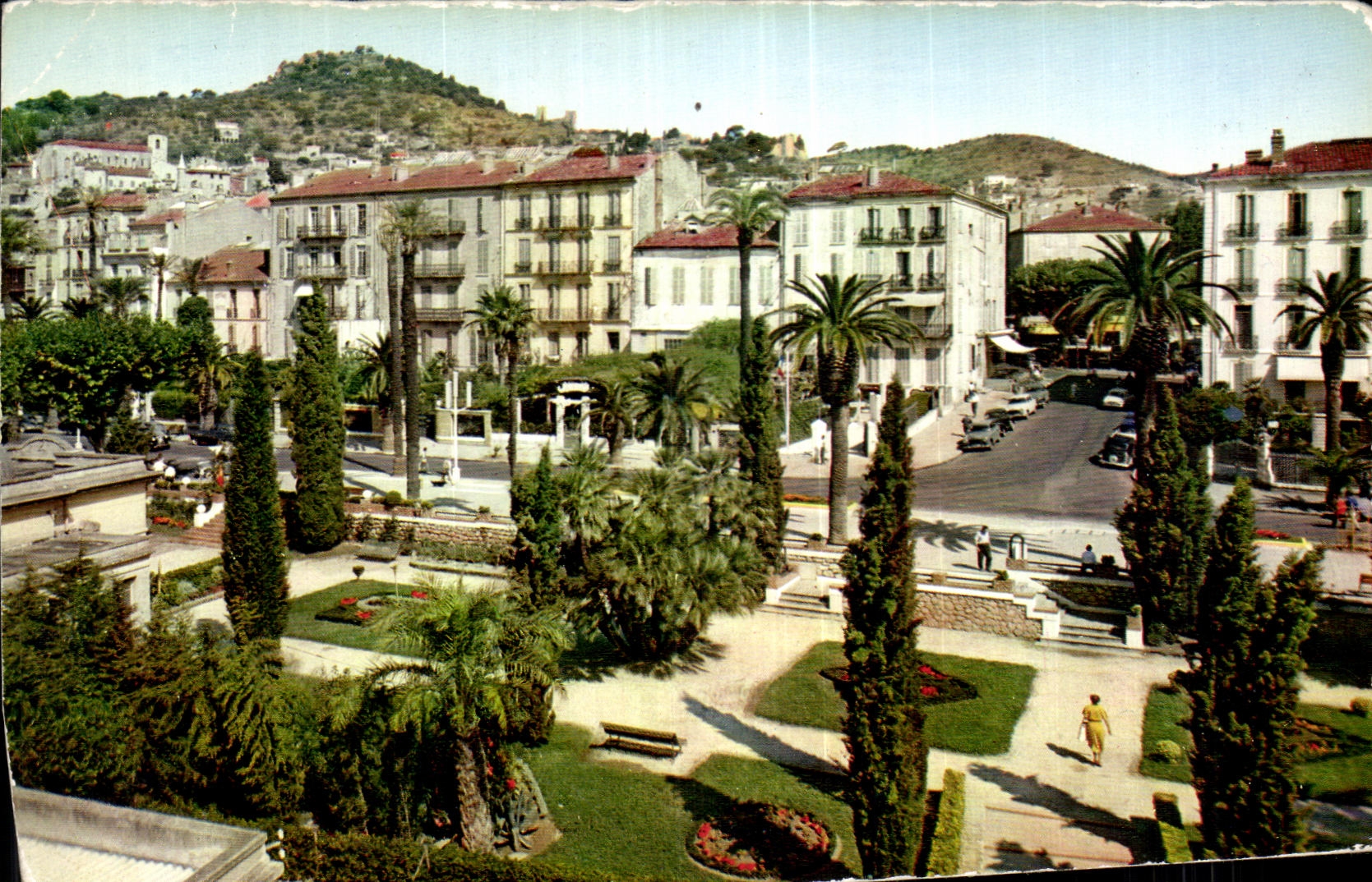 Hyères-les-Palmiers — Les Jardins du Parc — Éditions Di Plome