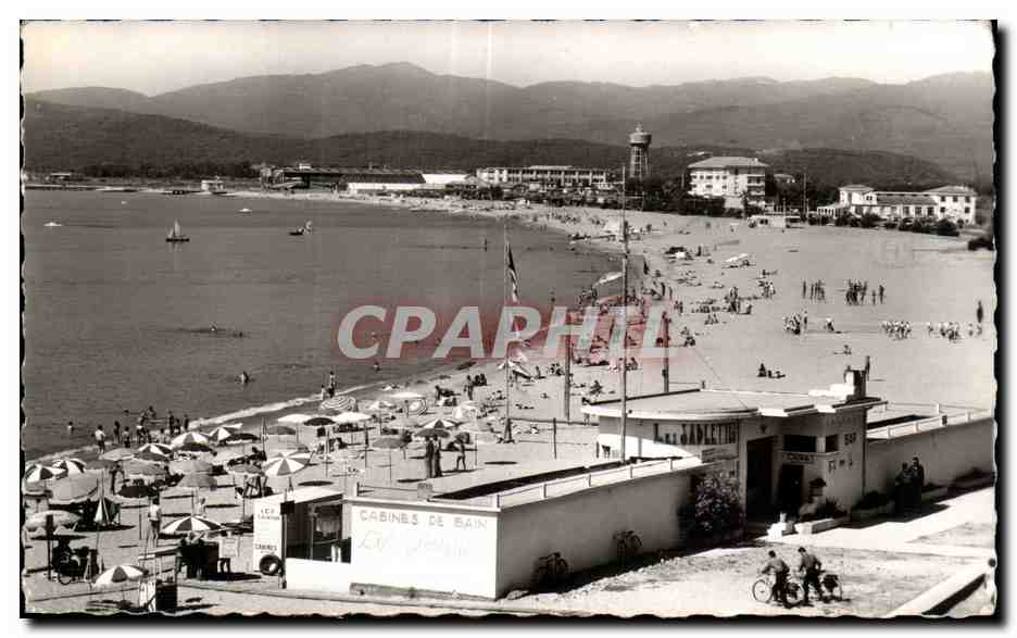 Fréjus-Plage — La plage — Éditions S.E.P.T. - 35