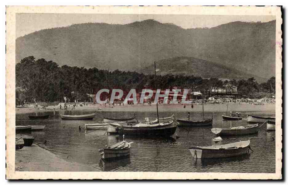 Cavalaire-sur-Mer — Le port et la plage — Editions A. Plaisance