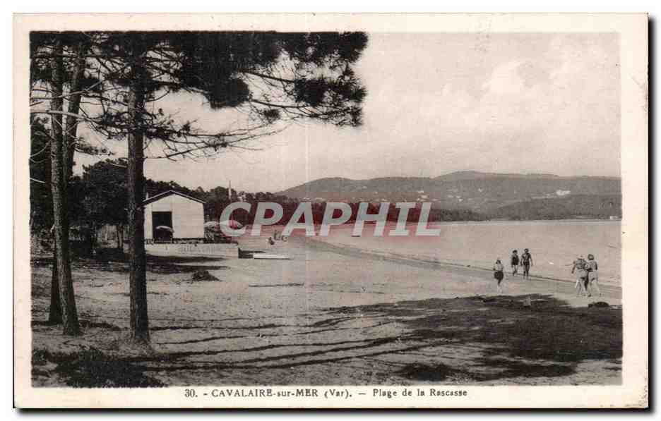 Cavalaire-sur-Mer — Plage de la Rascasse — n°30