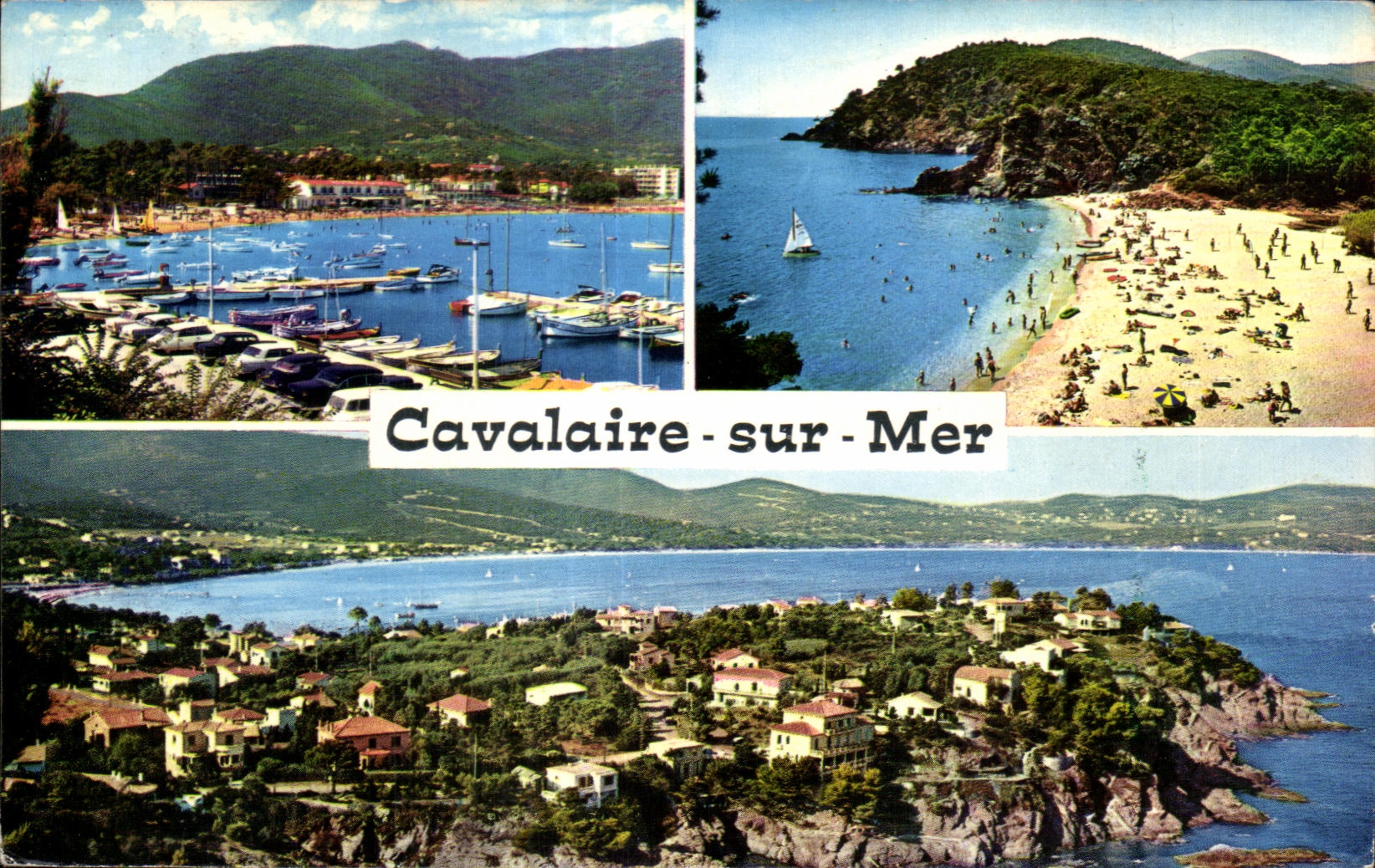 Cavalaire-sur-Mer — Panoramablick — Les Éditions « MABIS »