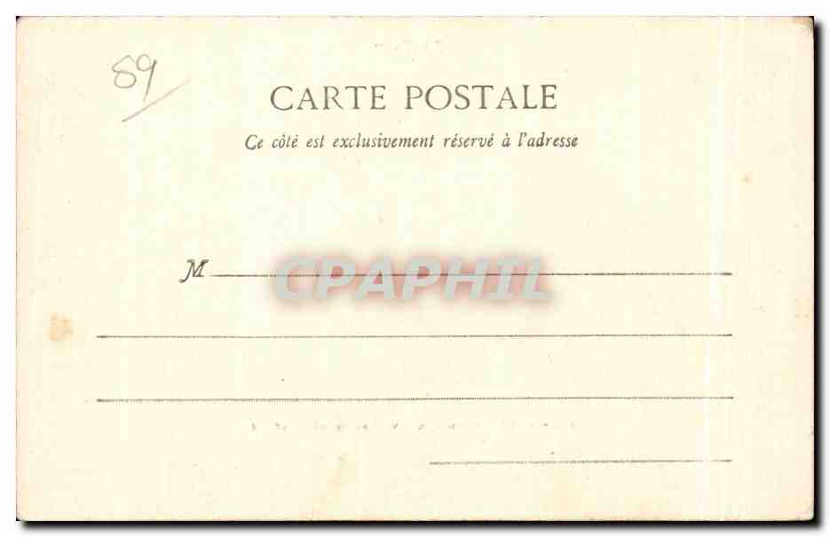 CPA Albi Faubourg Vue Prise De — Rückseite