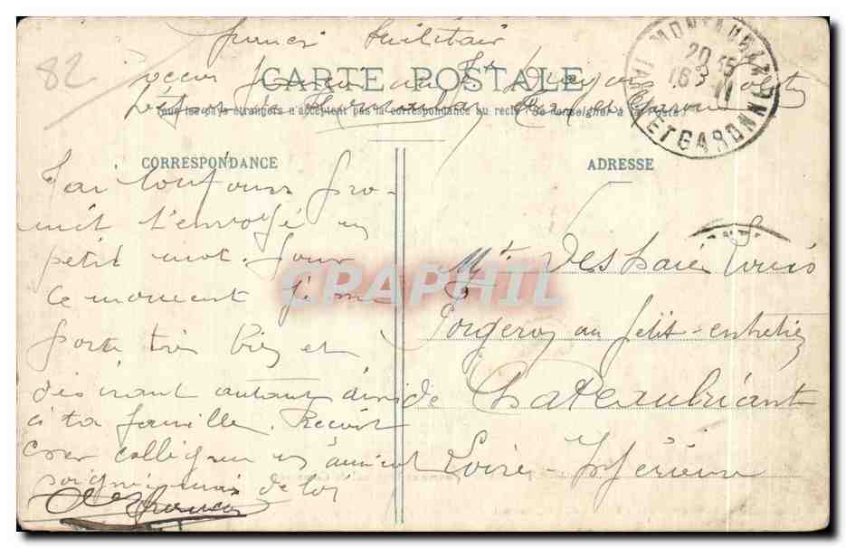 CPA Montauban Bourse et Tribunal de Commerce — Verso