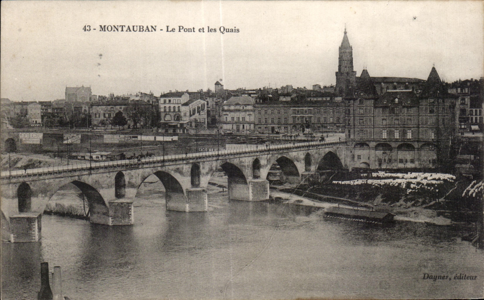 Montauban - Le Pont et les Quais — Daynes, éditeur, n°43
