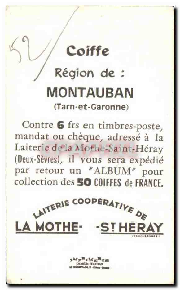 Image Montauban Coiffe  — Verso