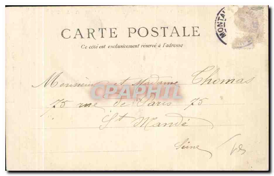 CPA Montauban Vallee de Tescou et son confluent avee le Tarn — Reverso