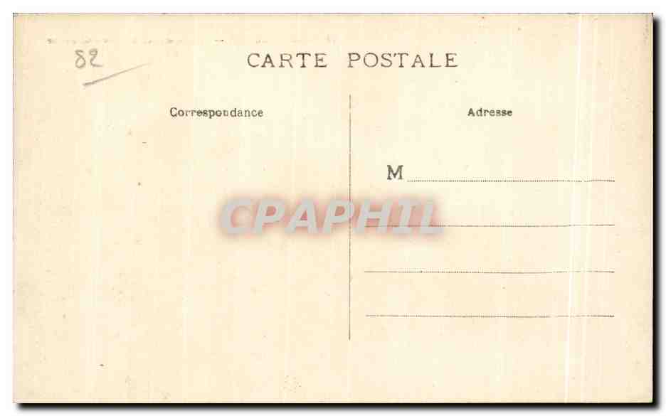 CPA Montauban Bourse et Tribunal de Commerce — Verso