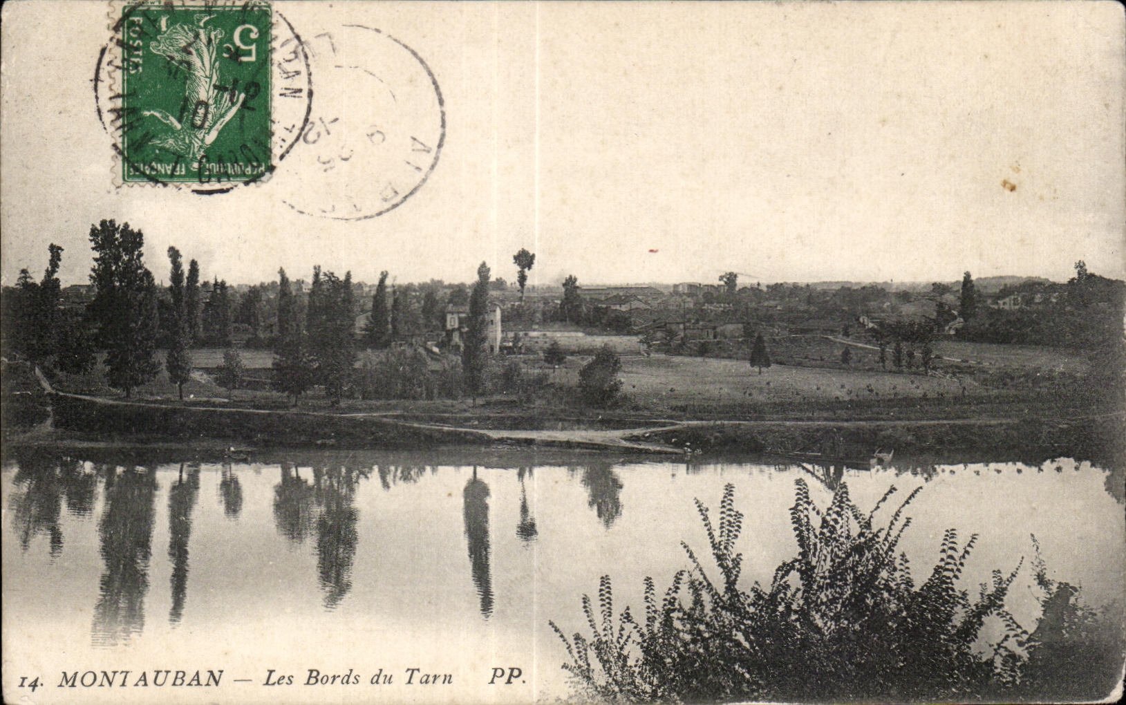 CPA Montauban Les Bords du Tarn