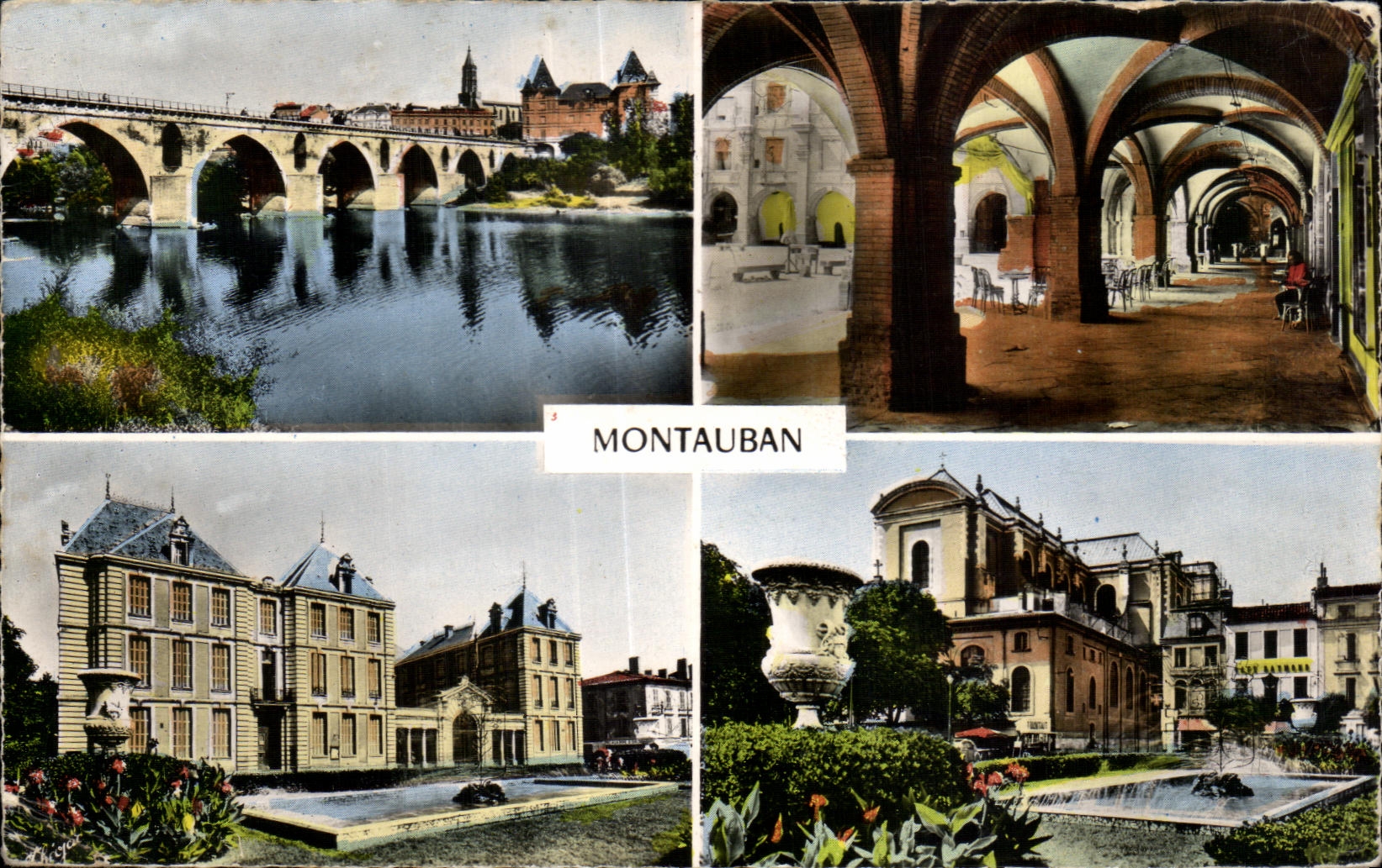 Montauban — vue panoramique — Éditions Modernes HéOJAC