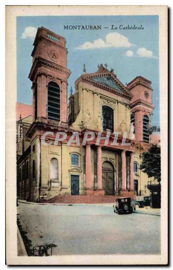 Montauban — Die Kathedrale — Verleger Tarn. Gacconne, Nr. 82