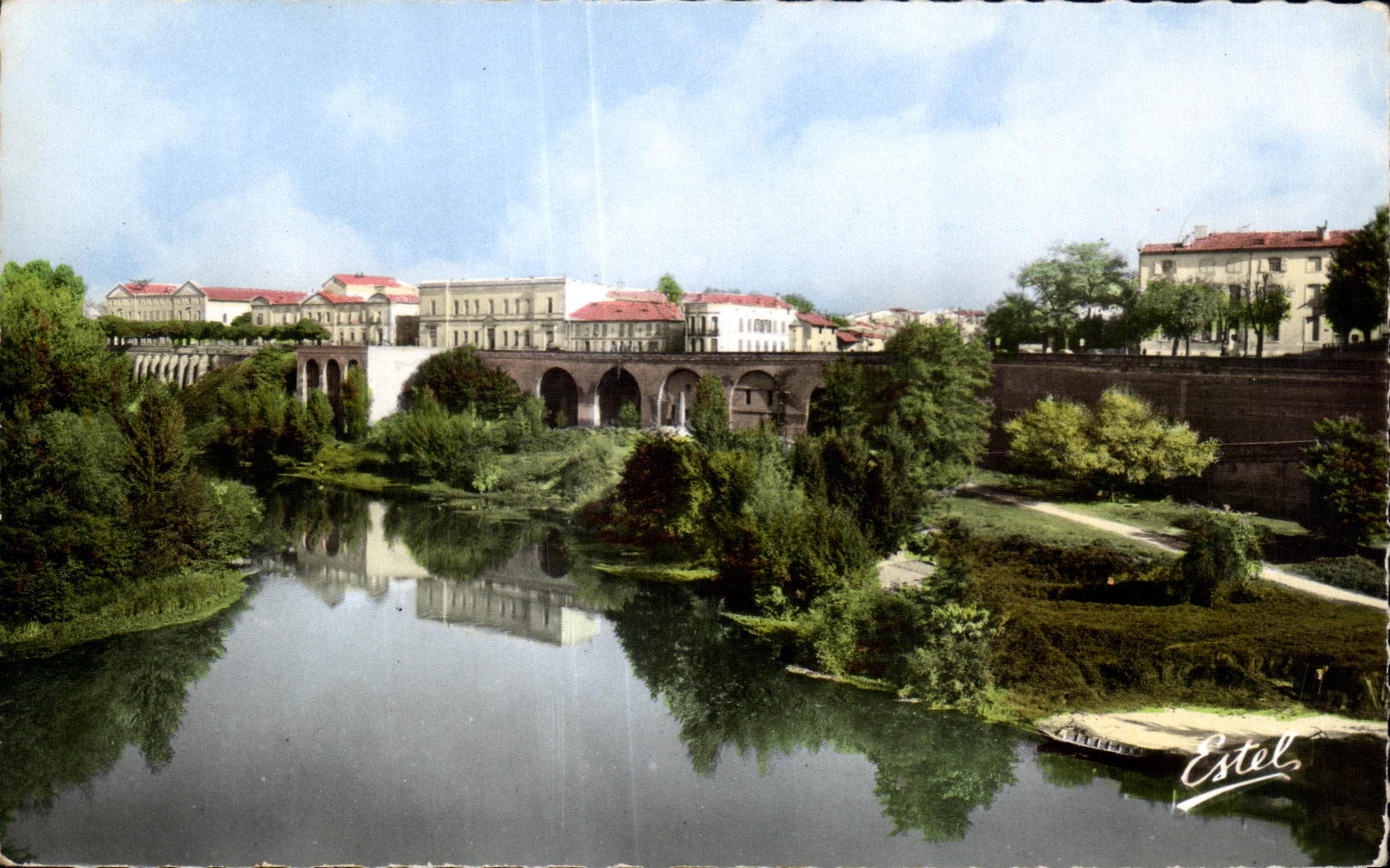 CPA Montauban Tarn et Garonne Le Tarn vu du Pont Neuf
