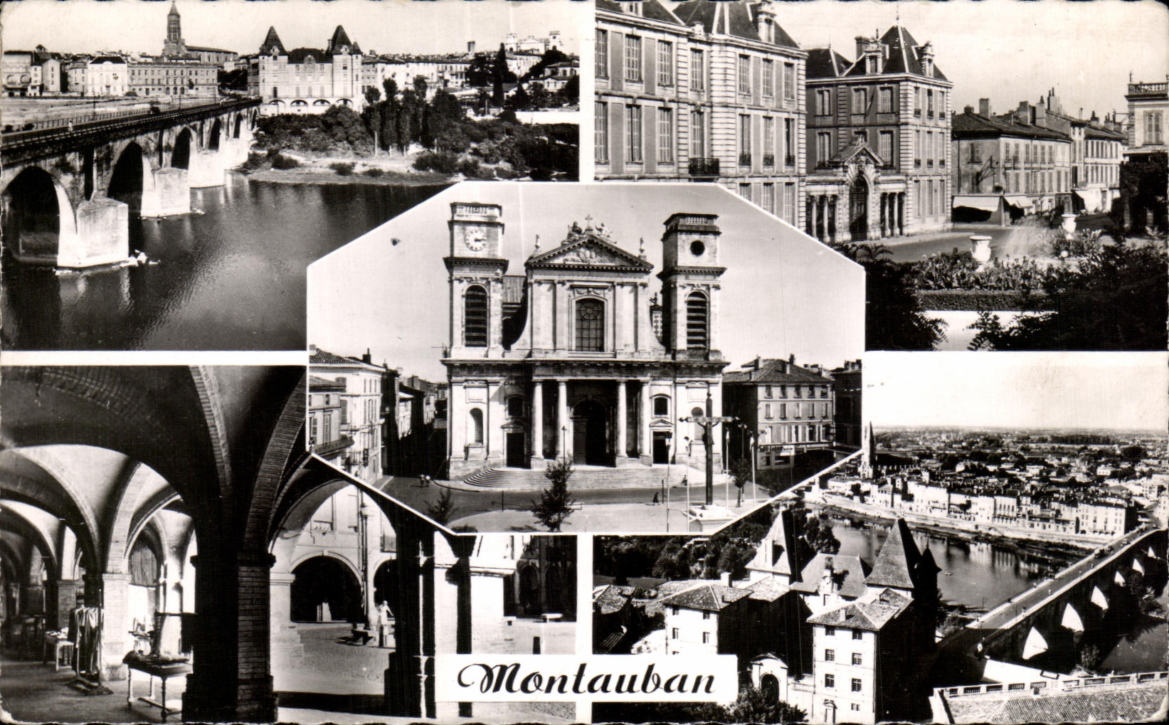Montauban — Vue générale — Cie des Arts Photomécaniques