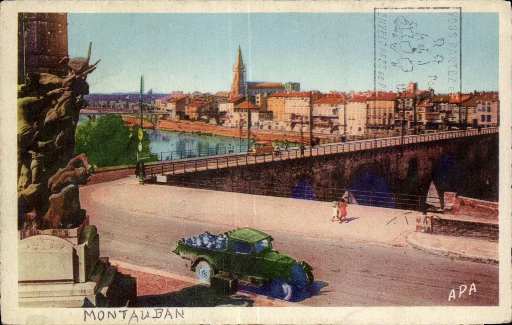 Montauban — Vue Générale sur Villebourbon — Les Cartes A P. A. POUX - 42