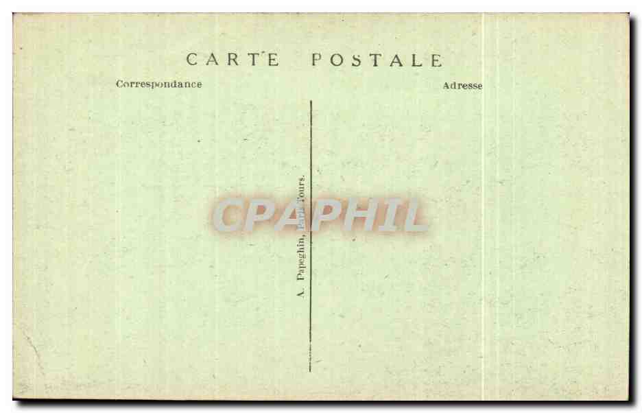 CPA Exposition Internationale dea Arts Decoratifs Paris 1925 Pavillon du Collectionneur  — Rückseite