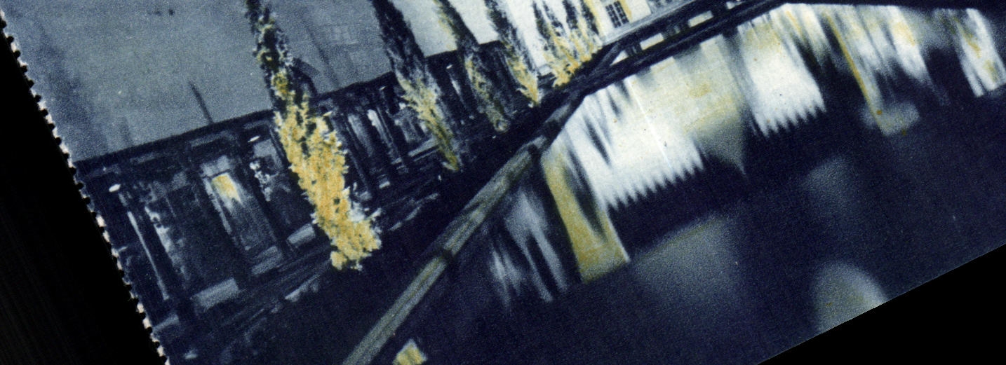 Pavillon du Maroc, vue de nuit — édition Braun & Cie, Paris