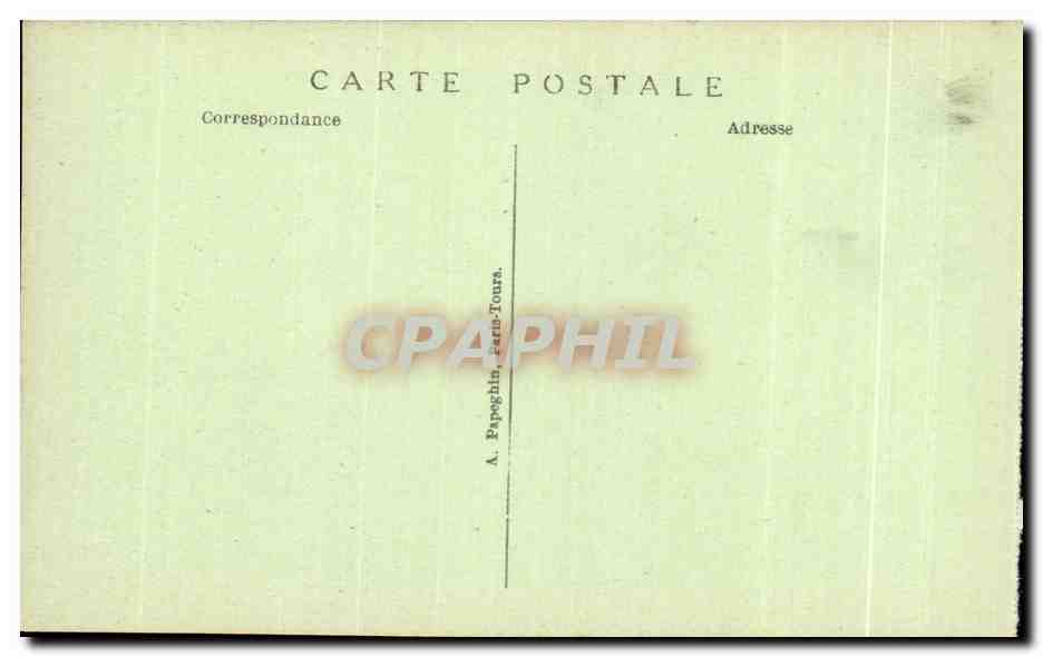 CPA Paris Exposition des Arts Decoratifs Pavillon National de Belgique — Rückseite