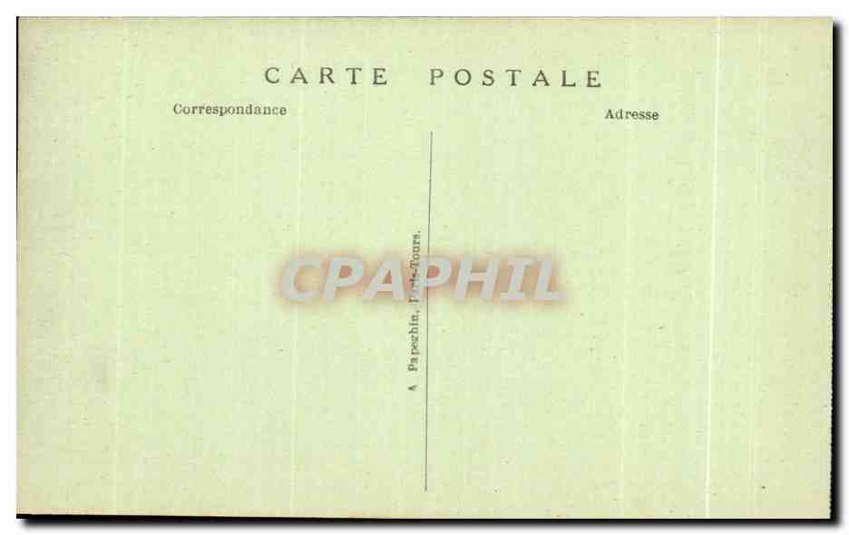 CPA Paris Exposition des Arts Decoratifs Pavillon de la Republique Polonaise Poland Polska  — Rückseite
