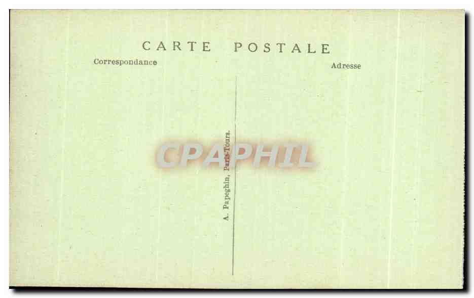 Pavillon de la Ville de Paris — Exposición de Artes Decorativas — Roger Bouvard y André Vincent, arquitectos — Reverso