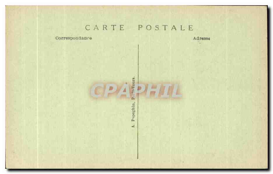 CPA Exposition Internationale Des Arts Decoratifs Paris 1925 Pavillon National de la Republique Polonaise Poland Polska — Rückseite