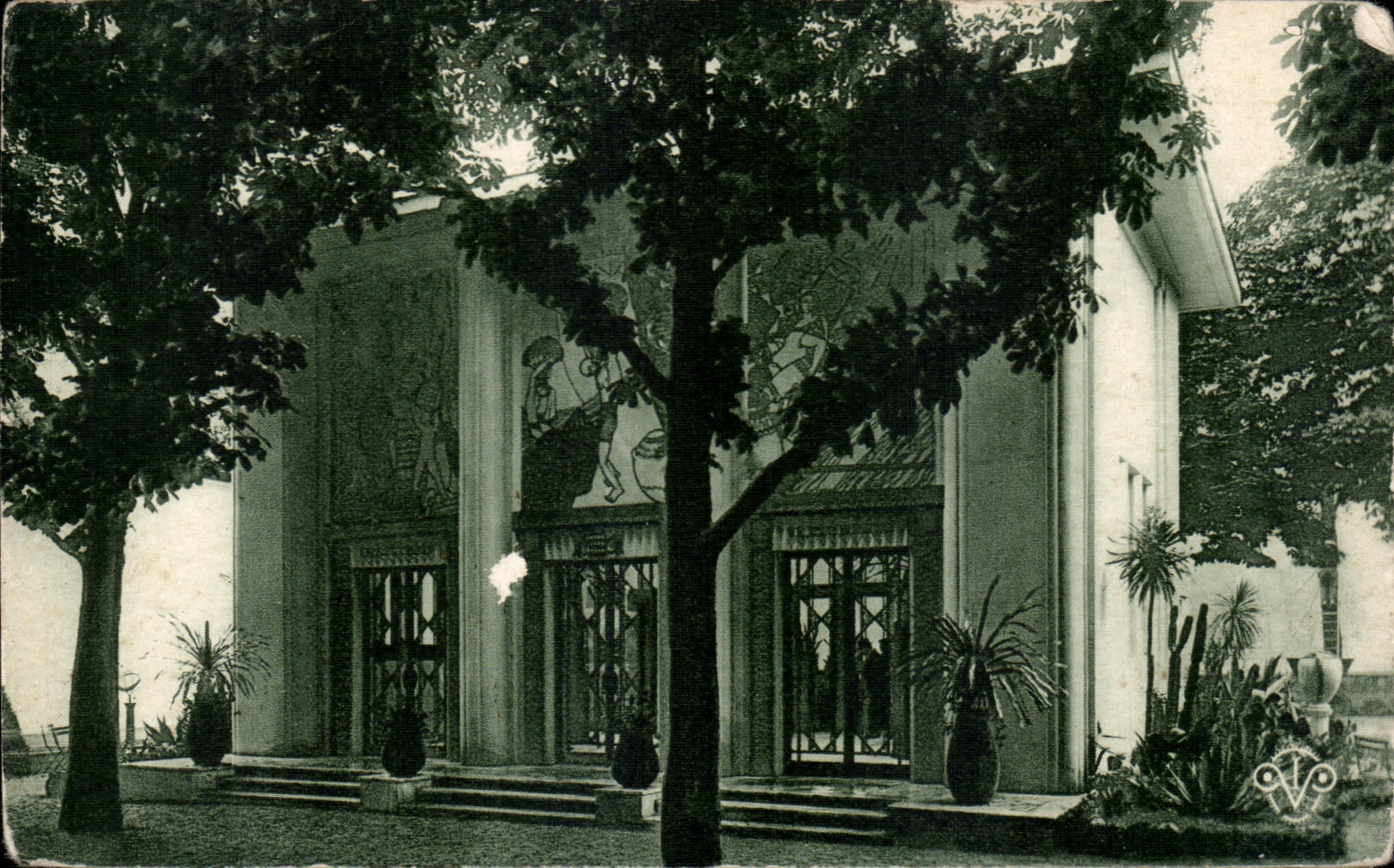 Le Pavillon de la Principauté de Monaco — Exposition Internationale des Arts Décoratifs Paris 1925 — Édition 1925