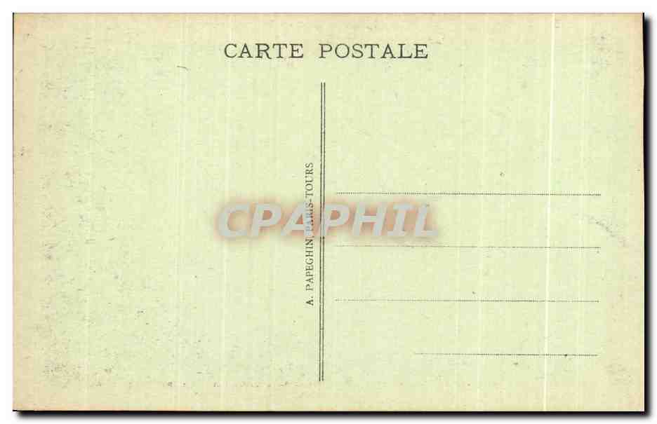 Pavillon National de Belgique — Exposition Internationale des Arts Décoratifs, Paris 1925 — A.P. — Reverso