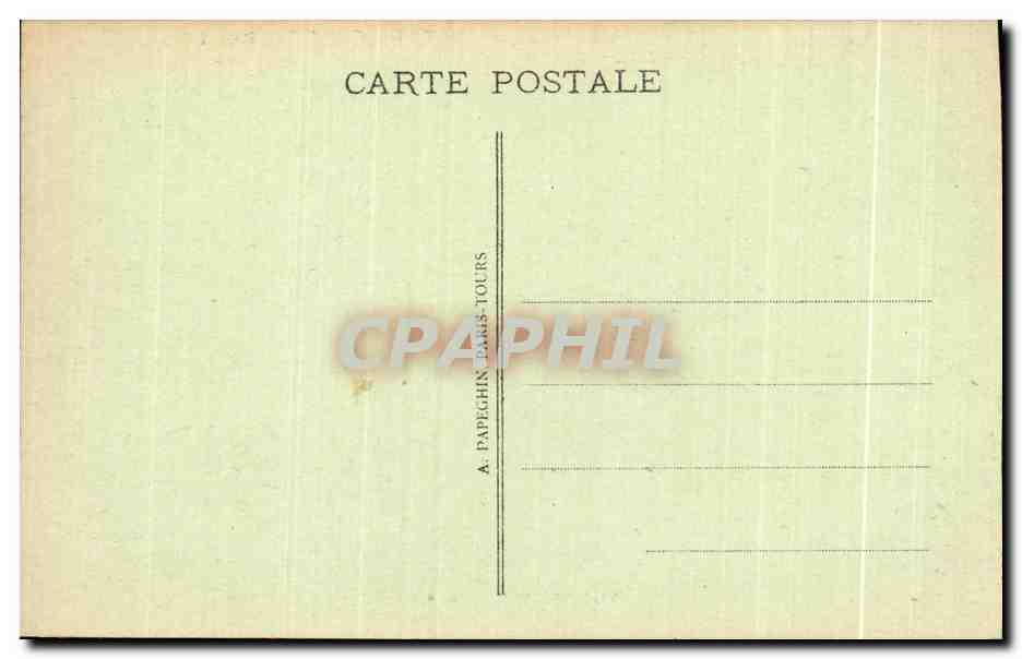 Exposition Internationale des Arts Décoratifs - Paris 1925 — Vue de nuit — A. Papeghin, Paris-Tours — Verso