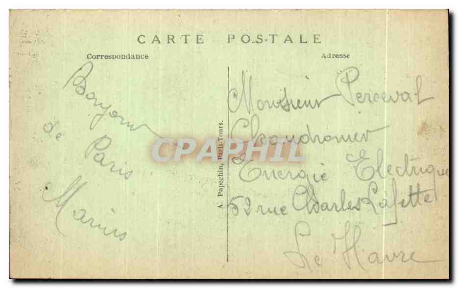 Exposición Internacional de Artes Decorativas — París — 1925 — Decorados florales y arquitectónicos de jardines (Jacques H. Lambert, Arquitecto) — Luz Éiabi y Silva — Reverso