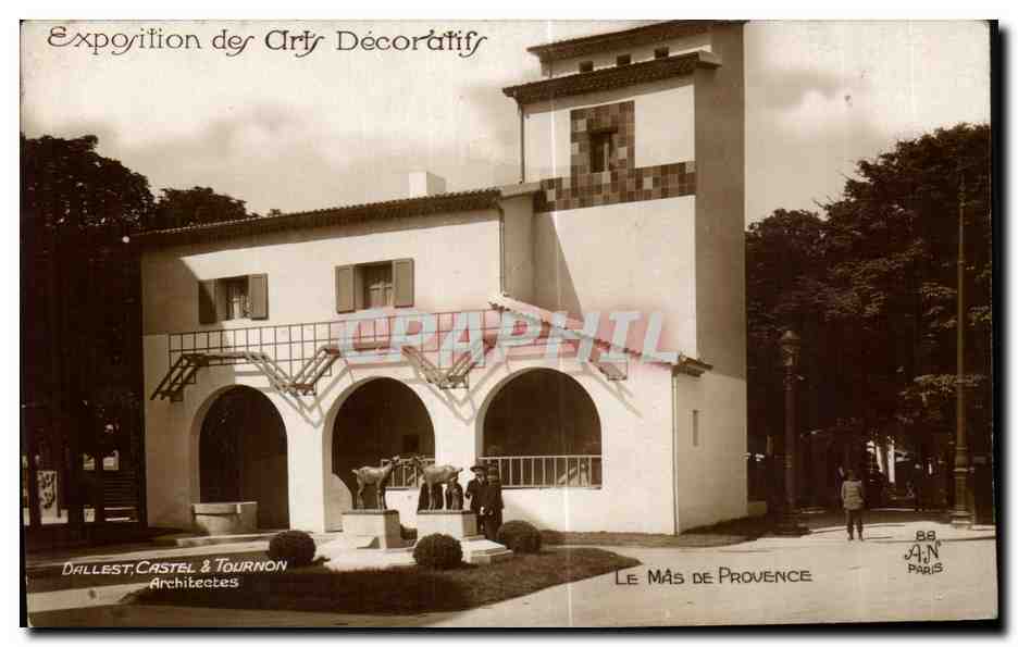 Le MAS de Provence — Exposición de Artes Decorativas — Dallest, Castel & Tournon Arquitectos