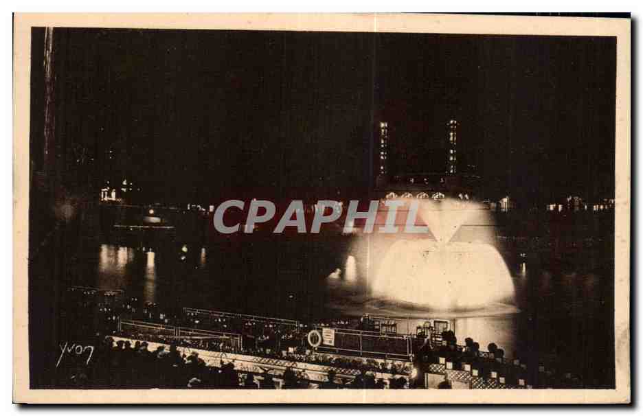 Fontaine Lumineuse — Exposition Internationale des Arts Décoratifs, Paris 1925 — Édition d'Art YVON