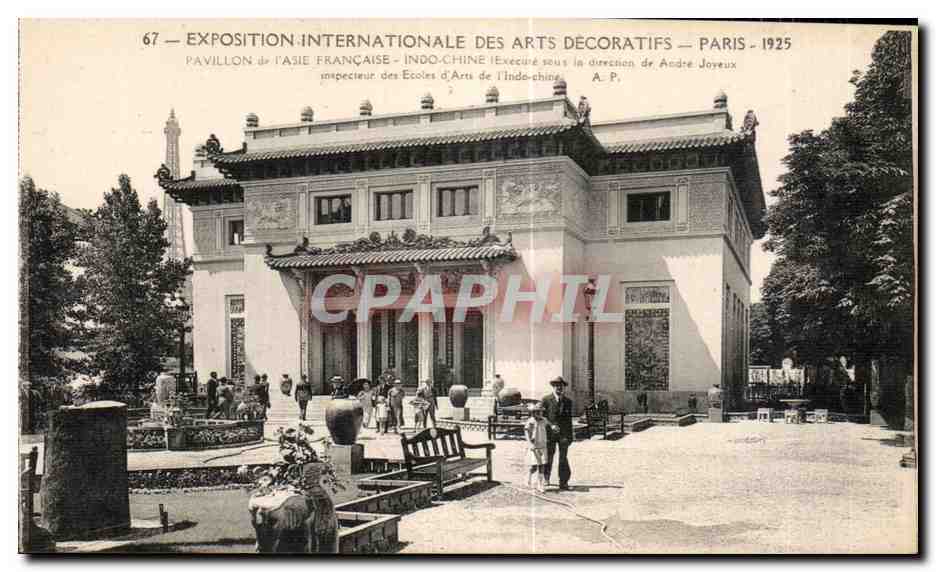 CPA Exposition Paris Des Arts Decoratifs Pavillon de Tissus et des Etoffes