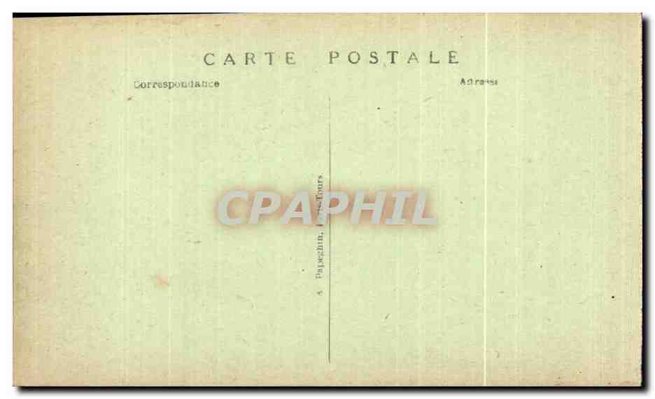 CPA Exposition Paris Des Arts Decoratifs Pavillon de Tissus et des Etoffes — Rückseite