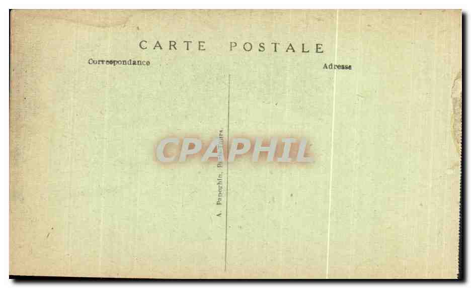 CPA Exposition Paris Des Arts Decoratifs Villace du Jouet — Rückseite