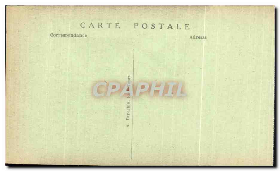 CPA Exposition Paris Des Arts Decoratifs Pavillon de l URSS Russie Russia — Rückseite