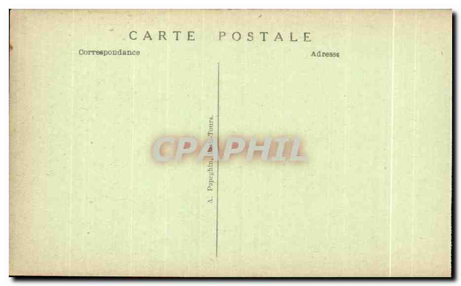Exposition Internationale des Arts Décoratifs — Paris - 1925 — Vue panoramique du Pont Alexandre III — A.P. — Verso