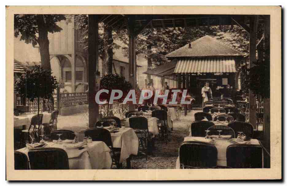 CPA Exposition Internationale des arts Decoratifs Paris 1925 Pavillon et Restaurant du berry nivernais
