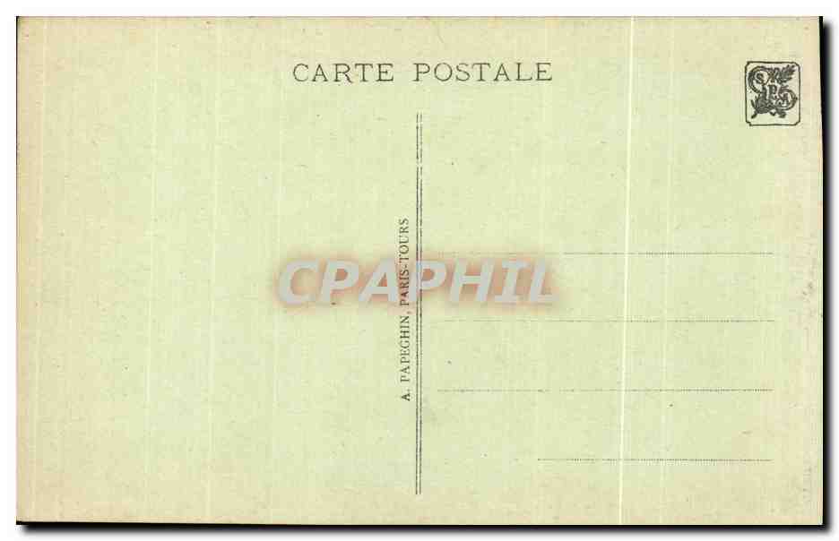 Porte d'Honneur — Exposición Internacional de Artes Decorativas, París 1925 — A. P. — Reverso